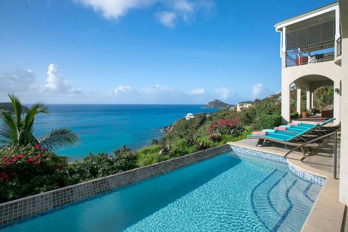 Outstanding views from your pool and villa